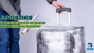 Aprende lo que es un servicio de guarda equipaje y su función