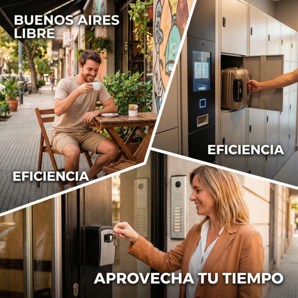 Escenarios donde la gente pudo disfrutar de su viaje libre de equipaje. 